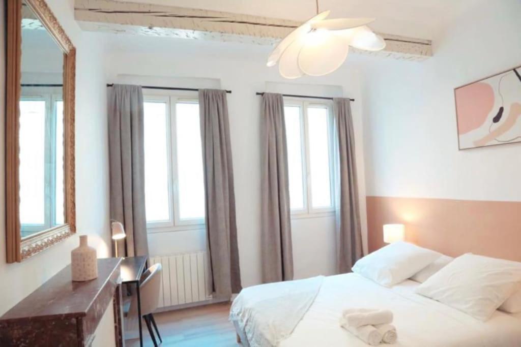 Magnifique T3 Sur Le Vieux Port-A 2 Pas Du Panier Apartment Marseille Luaran gambar