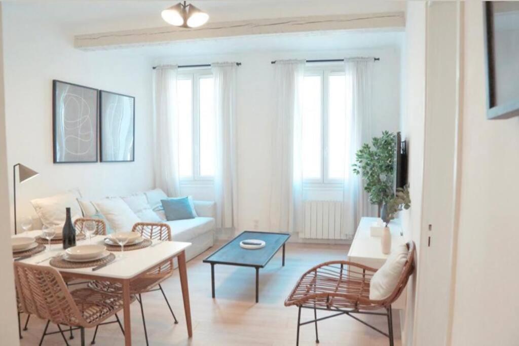Magnifique T3 Sur Le Vieux Port-A 2 Pas Du Panier Apartment Marseille Luaran gambar