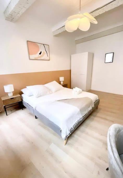 Magnifique T3 Sur Le Vieux Port-A 2 Pas Du Panier Apartment Marseille Luaran gambar