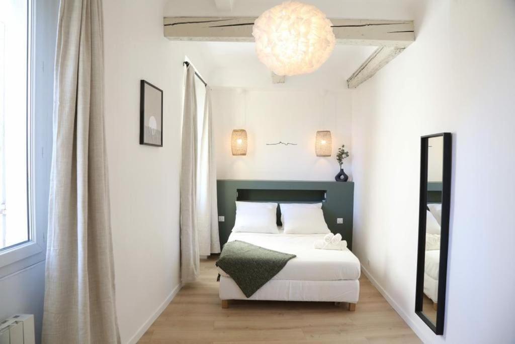 Magnifique T3 Sur Le Vieux Port-A 2 Pas Du Panier Apartment Marseille Luaran gambar
